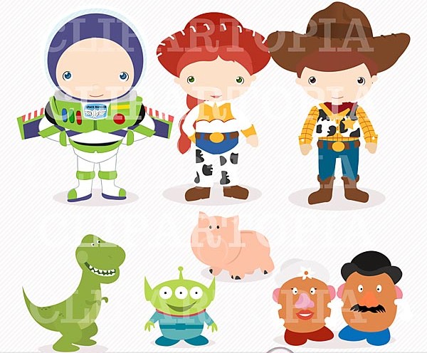 clipart toys story - photo #26
