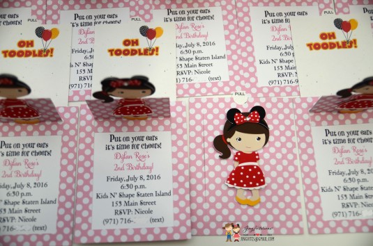 minnie mouse invitations - red (13)
