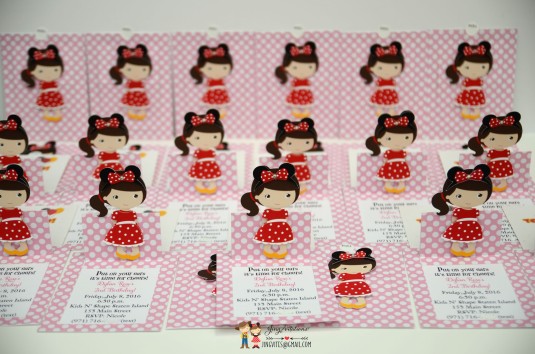 minnie mouse invitations - red (16)