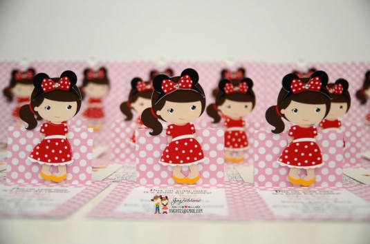 minnie mouse invitations - red (4)